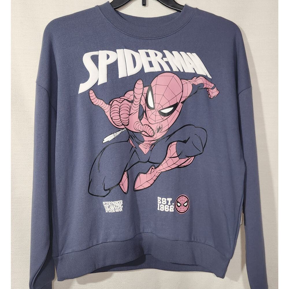 Spider-Man sweatshirt women's medium